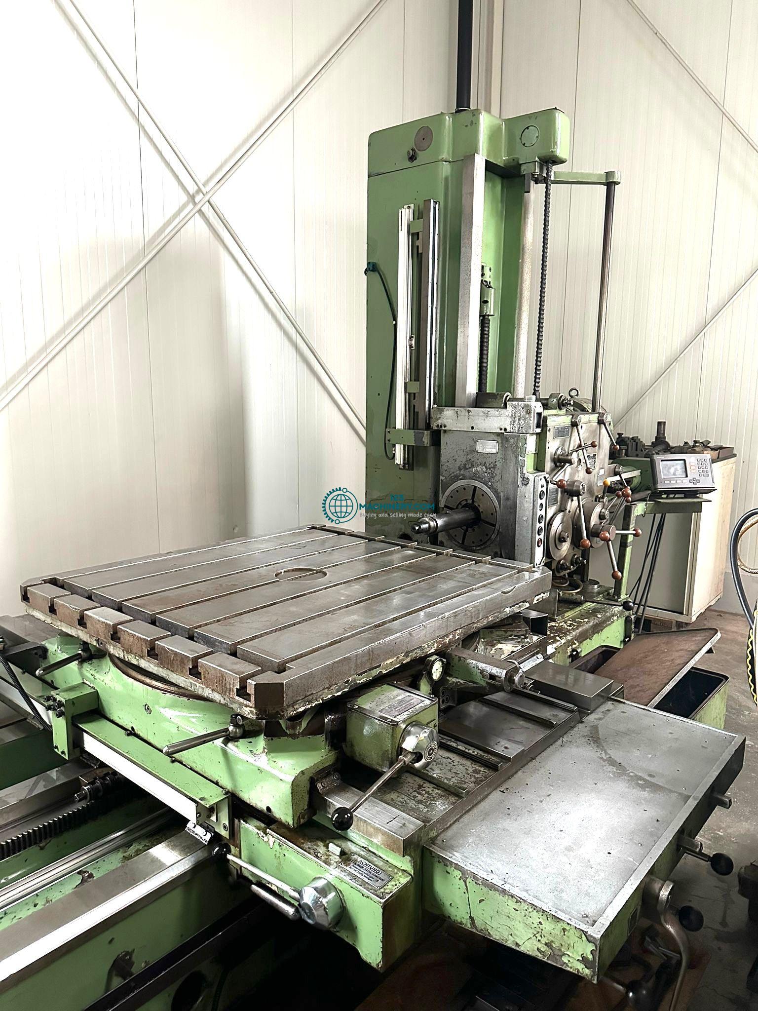 Scharmann - WB 80 / Heidenhain Digitalanzeige